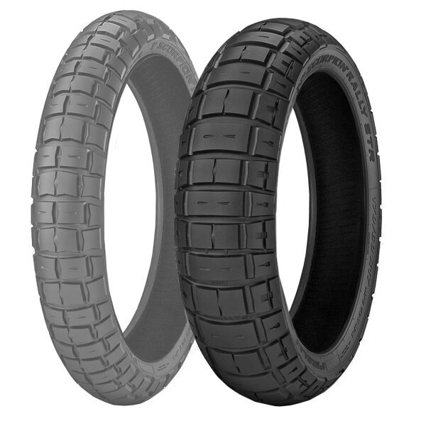 Tyre Pirelli Scorpion Rally STR M+S 130/80-17 65V for BMW F 650 (169) 1997