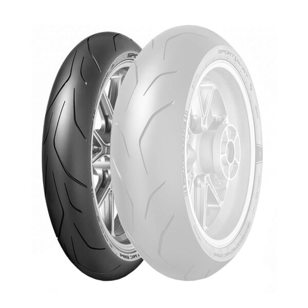 Tyre Dunlop SportSmart TT 120/70-17 (58W) (Z)W for Kawasaki KLE 650 F Versys LE650E 2021