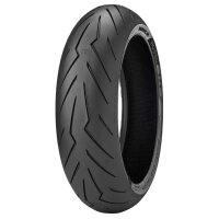 Tyre Pirelli Diablo Rosso III 150/60-17 66H for model: Aprilia SX 125 Supermoto RV 2012