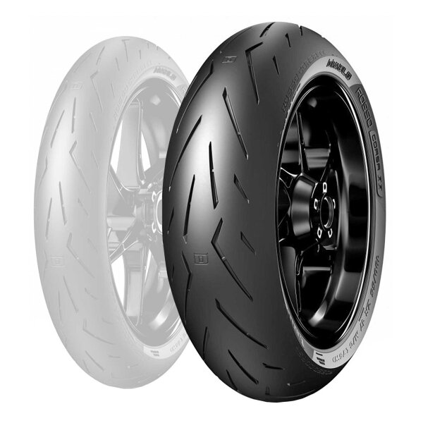 Tyre Pirelli Diablo Rosso Corsa II 200/55-17 78W for Harley Davidson Softail Fat Boy Special 103 FLSTFB 2012