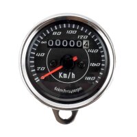 Speedometer 180 km/h Black Dial 60 mm for model: Honda NSR 125 R JC22 1999