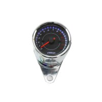 REV Meter LED Black Dial 60mm for model: Honda CB 1000 F Super Four SC30 1996