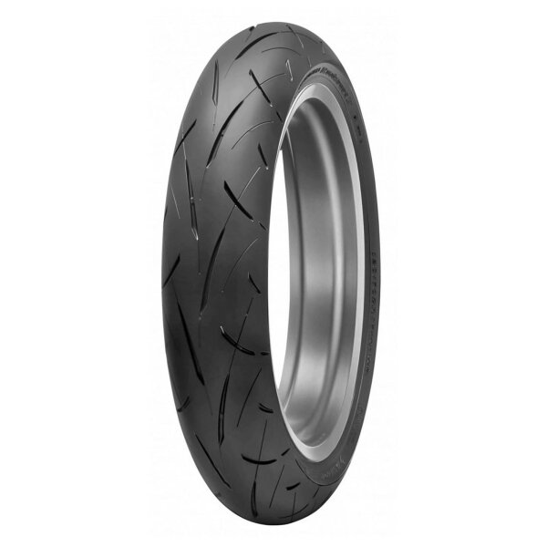 Tyre Dunlop Sportmax Roadsport 2 120/70-17 (58W) ( for Ducati Multistrada 1200 S Sport Touring A3 2013-2014