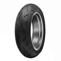 Tyre Dunlop Sportmax Roadsport 2 180/55-17 (73W) (Z)W for model: Aprilia SXV 550 VS Supermoto 2012