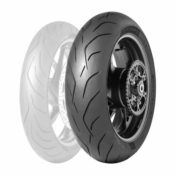 Tyre Dunlop Sportsmart MK3 190/50-17 (73W) (Z)W for Kawasaki Z 1000 D BlackEdition ZRT00D 2012