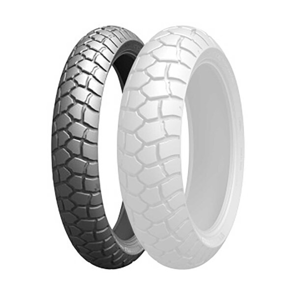 Tyre Michelin Anakee Adventure (TL/TT) 110/80-19 5 for Suzuki DL 650 V Strom WVB1 2009