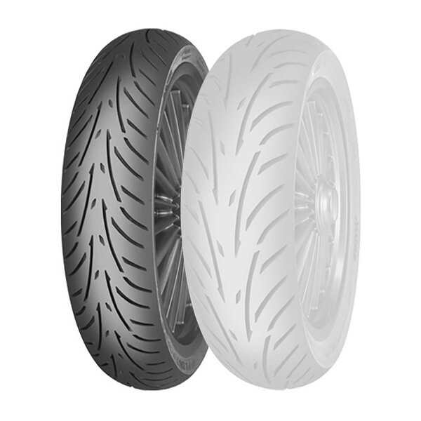 Tyre Mitas Touring Force 120/70-17 58W for Kawasaki Z 900 RS Cafe ABS ZR900C 2020