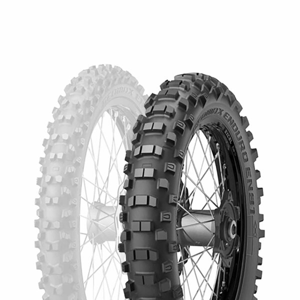 Tyre Dunlop Geomax EN91 (TT) 140/80-18 70R for Husqvarna WR 250 3H 2012