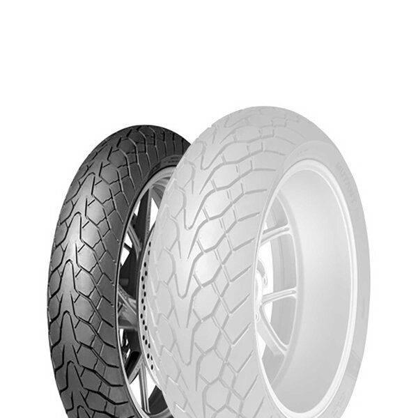 Tyre Dunlop Mutant M+S 120/70-17 (58W) (Z)W for Kawasaki ER 6N 650 E ER650E 2012