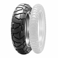 Tyre Dunlop Trailmax Mission M+S 150/70-17 69T for model: Suzuki DL 650 A V Strom ABS WC70 2018