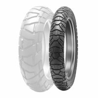Tyre Dunlop Trailmax Mission M+S 110/80-19 59T for model: BMW F 750 850 GS ABS (MG85/MG85R) 2021
