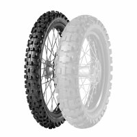Tyre Dunlop D908 RR (TT) M+S 90/90-21 54S for Model:  Husqvarna TR 650 Terra A8/0H11 2013