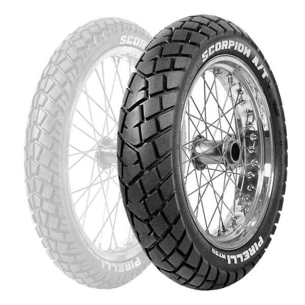 Tyre Pirelli Scorpion MT 90 A/T (TT) MST 120/80-18 for Honda CRF 250 LA MD44A 2019