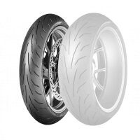 Tyre Dunlop Qualifier Core 120/70-17 (58W) (Z)W for model: Ducati Hypermotard 950 SP 1B 2024