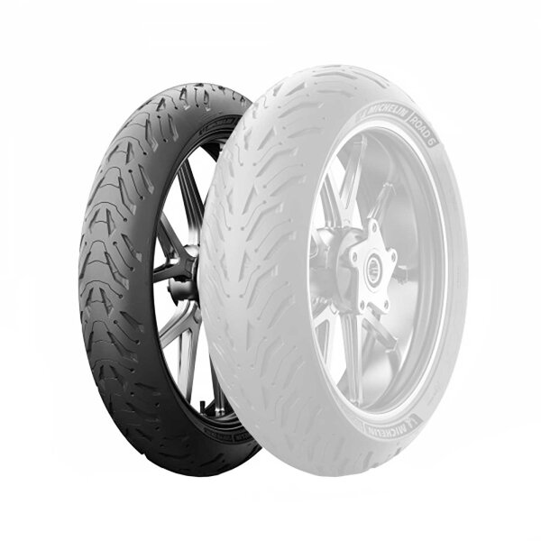 Tyre Michelin Road 6 120/70-18 (59W) (Z)W for Yamaha TDM 900 RN18 2008