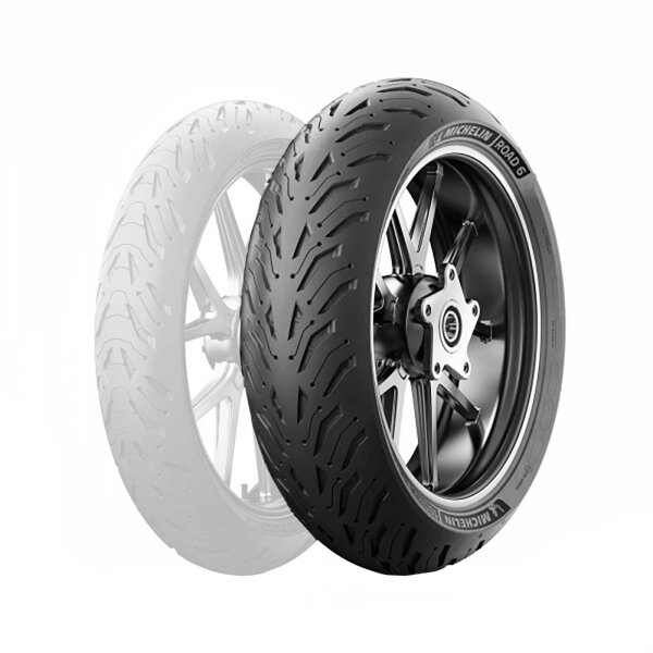 Tyre Michelin Road 6 180/55-17 (73W) (Z)W for Kawasaki Z 750 M ABS ZR750L 2014