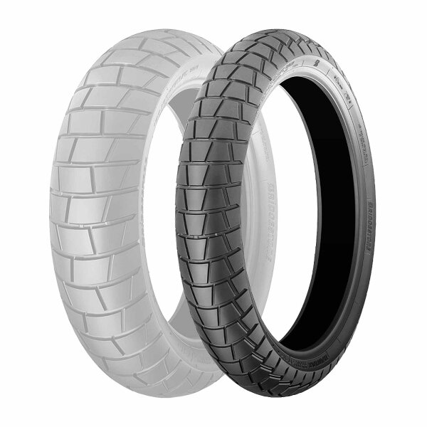 Tyre Bridgestone Battlax Adventure Trail AT41 110/80-19 59V for BMW F 700 GS ABS (E8GS/K70) 2015