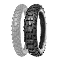 Tyre Anlas Capra EXTREME (TT) M+S 120/90-18 71R for model: Yamaha WR 450 F RE45 2017