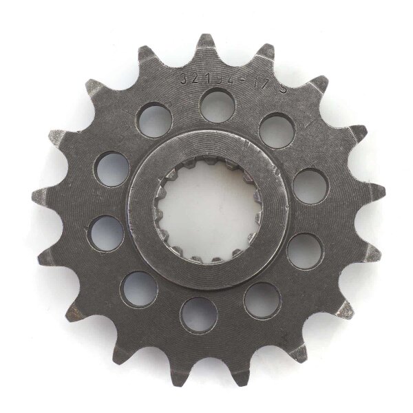 Sprocket steel front 17 teeth for Aprilia Tuareg 660 XB 2023