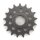 Sprocket steel front 17 teeth for Aprilia Tuareg 660 XB 2023