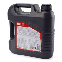 Motorcycle Engine oil Liqui Moly 4T 5W-40 Street Race 4 l for model: SWM SM 125 R Factory 2019