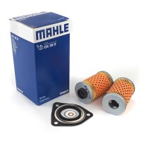 Oil filter with gasket Mahle OX 36D for Model:  BMW R 80 RT Monolever (247) 1984