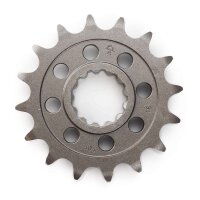 Sprocket steel front 16 teeth conversion for model: BMW HP4 1000 Competition ABS (K10/K42) 2014