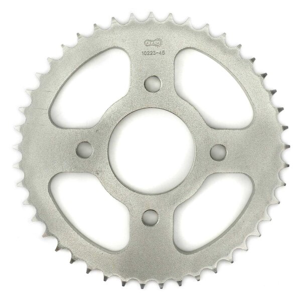 Sprocket steel 45 teeth for Brixton Felsberg XC 125 CBS 2022