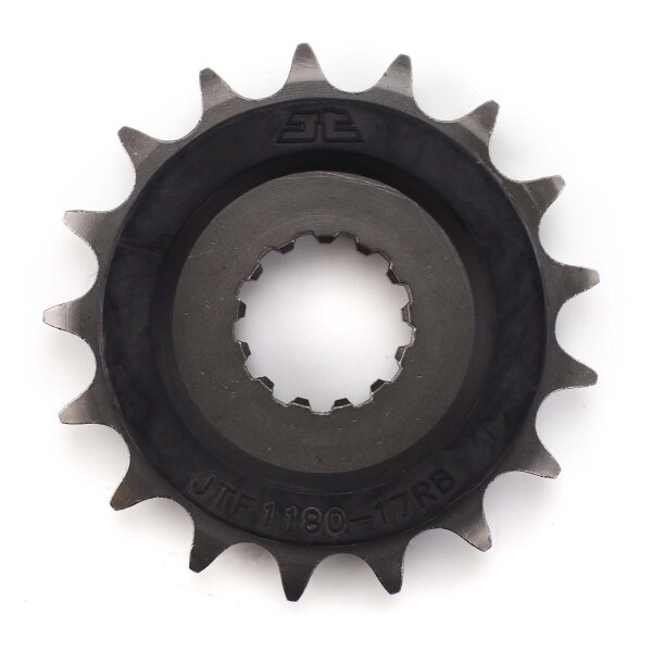 Sprocket steel front rubberised 17 teeth for Triumph Sprint 900 Trident T300A(362) 1993-1996