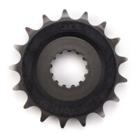 Sprocket steel front rubberised 17 teeth for Model:  Triumph Trident 900 T300C 1992-1998