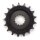 Sprocket steel front rubberised 17 teeth for Triumph Thunderbird 900 T309RT 2000
