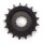 Sprocket steel front rubberised 17 teeth for Triumph Tiger 900 C701 2021