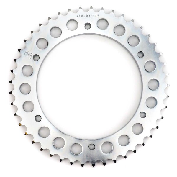 Sprocket steel 45 teeth for Triumph Speed Triple 1050 ABS 515NV 2014