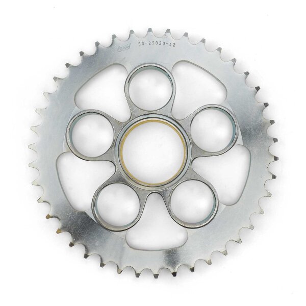 Sprocket steel 42 teeth for Ducati 848 Evo Dark (H6) 2011