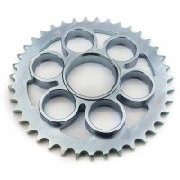 Sprocket steel 39 teeth for model: Ducati Diavel 1200 Carbon ABS (GC/GD) 2018