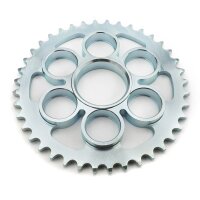 Sprocket steel 40 teeth for model: Ducati Diavel 1200 Carbon ABS (GC/GD) 2018