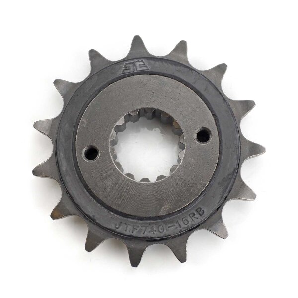 Sprocket steel front 15 teeth for Ducati Desert X Rally 950 2X 2024