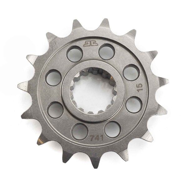Sprocket steel front 15 teeth for Ducati Diavel 1200 Carbon ABS (G1) 2014