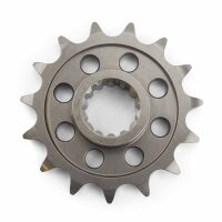 Sprocket steel front 15 teeth for model: Ducati Diavel 1200 Carbon ABS (GC/GD) 2018