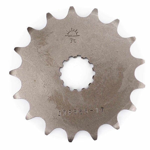 Sprocket steel front 17 teeth for Kawasaki KLE 650 H Versys 650 ABS LE650H 2022