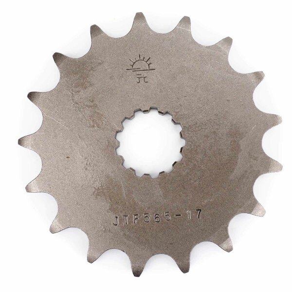 Sprocket steel front 17 teeth for Kawasaki Ninja 650 ABS 40th Anniversary Edition EX650S A2 2024