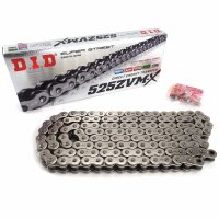 D.I.D X-ring chain 525ZVMX2/096 with rivet lock for model: Ducati 996 Biposto/Monoposto H2 2000