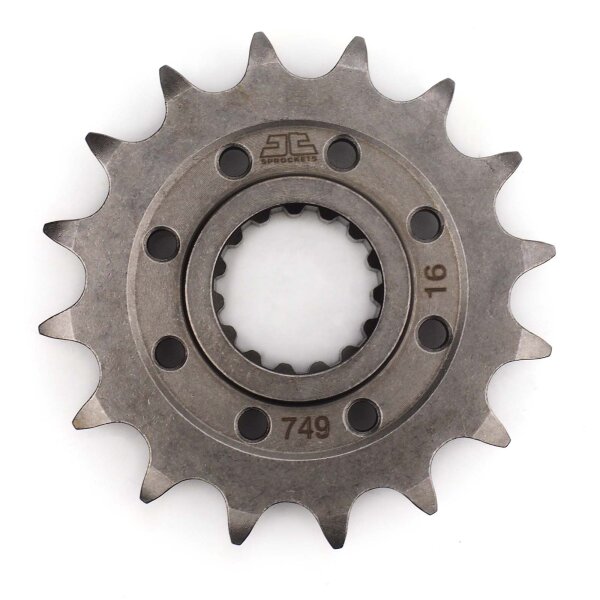 Sprocket steel front 16 teeth for Ducati Panigale V4 1100 SP ID 2021-