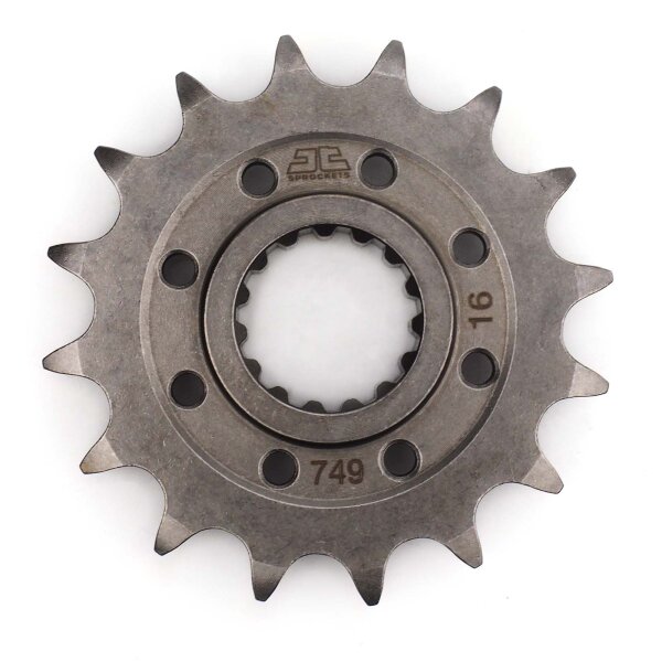 Sprocket steel front 16 teeth for Ducati Streetfighter 1100 V4 SP2 4F 2023