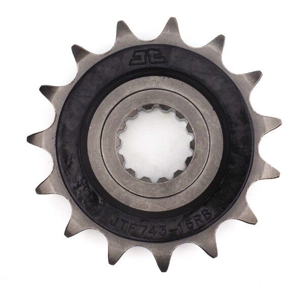 Sprocket steel front 15 teeth for Ducati Multistrada 1200 S Sport Touring A3 2013-2014