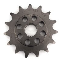 Sprocket steel front 15 teeth for Model:  Zontes G1 125 X 2022-