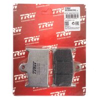 Racing Brake Pads front Lucas TRW Carbon MCB595CRQ for Model:  Triumph Sprint 900 Trident T300A(372) 1996-1998