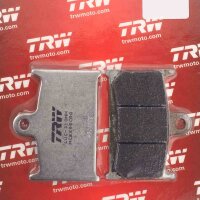 Racing Brake Pads front Lucas TRW Carbon MCB595CRQ for Model:  Triumph Sprint 1050 GT 215ND 2010-2013
