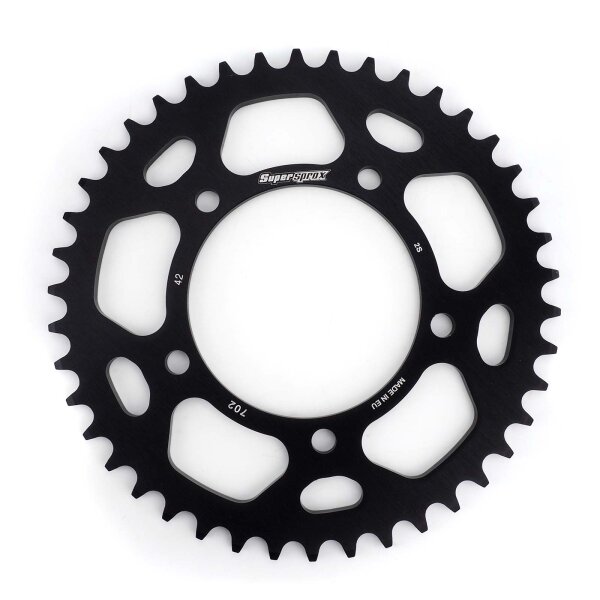 Aluminum sprocket 42 teeth for Aprilia ETV 1200 VK Capo Nord Travel Pack 2015