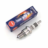 NGK spark plug BR10EIX Iridium for model: Aprilia SX 125 Supermoto RV 2012